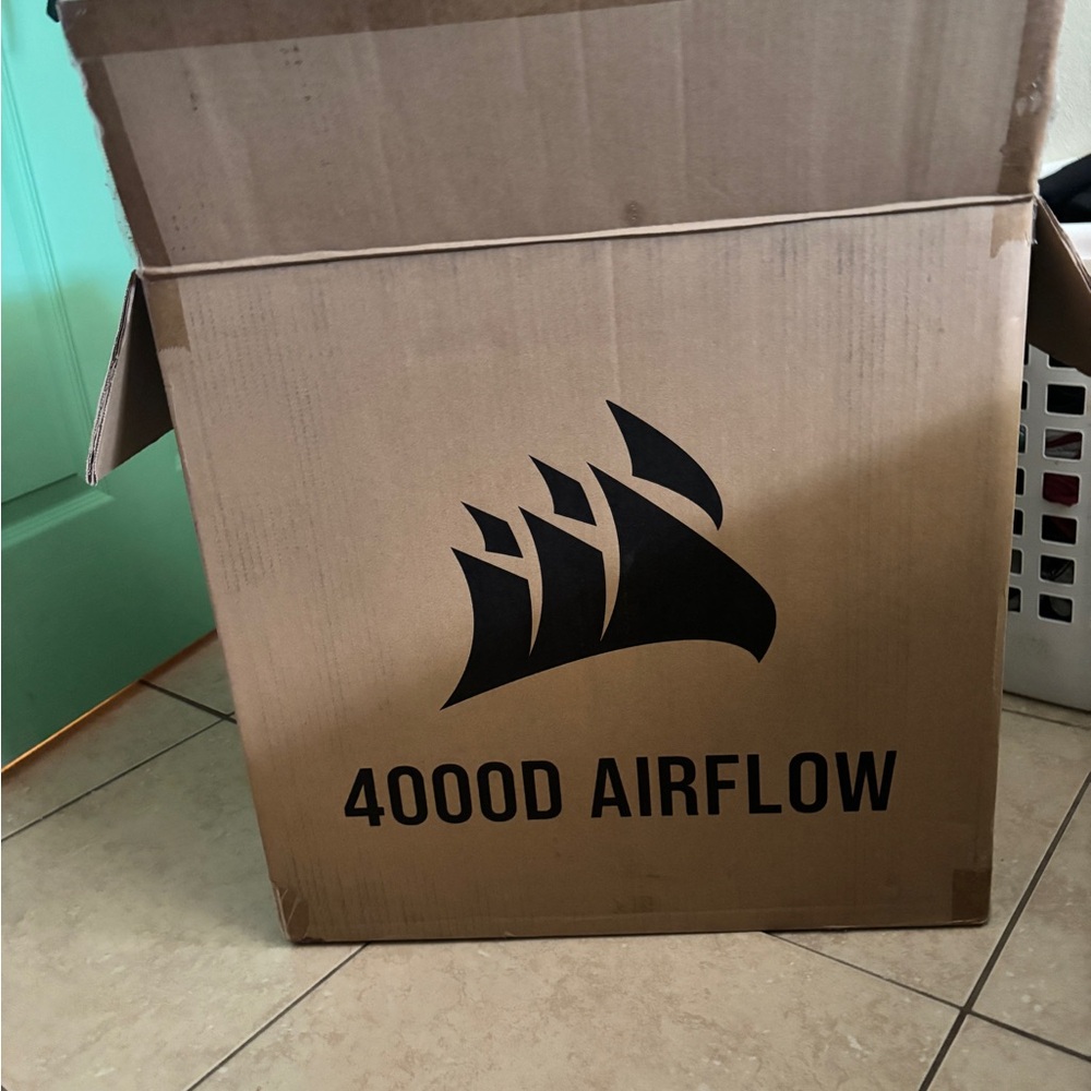 Corsair 4000D Airflow Case